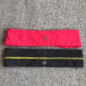 Lululemon Headbands -set of 2-